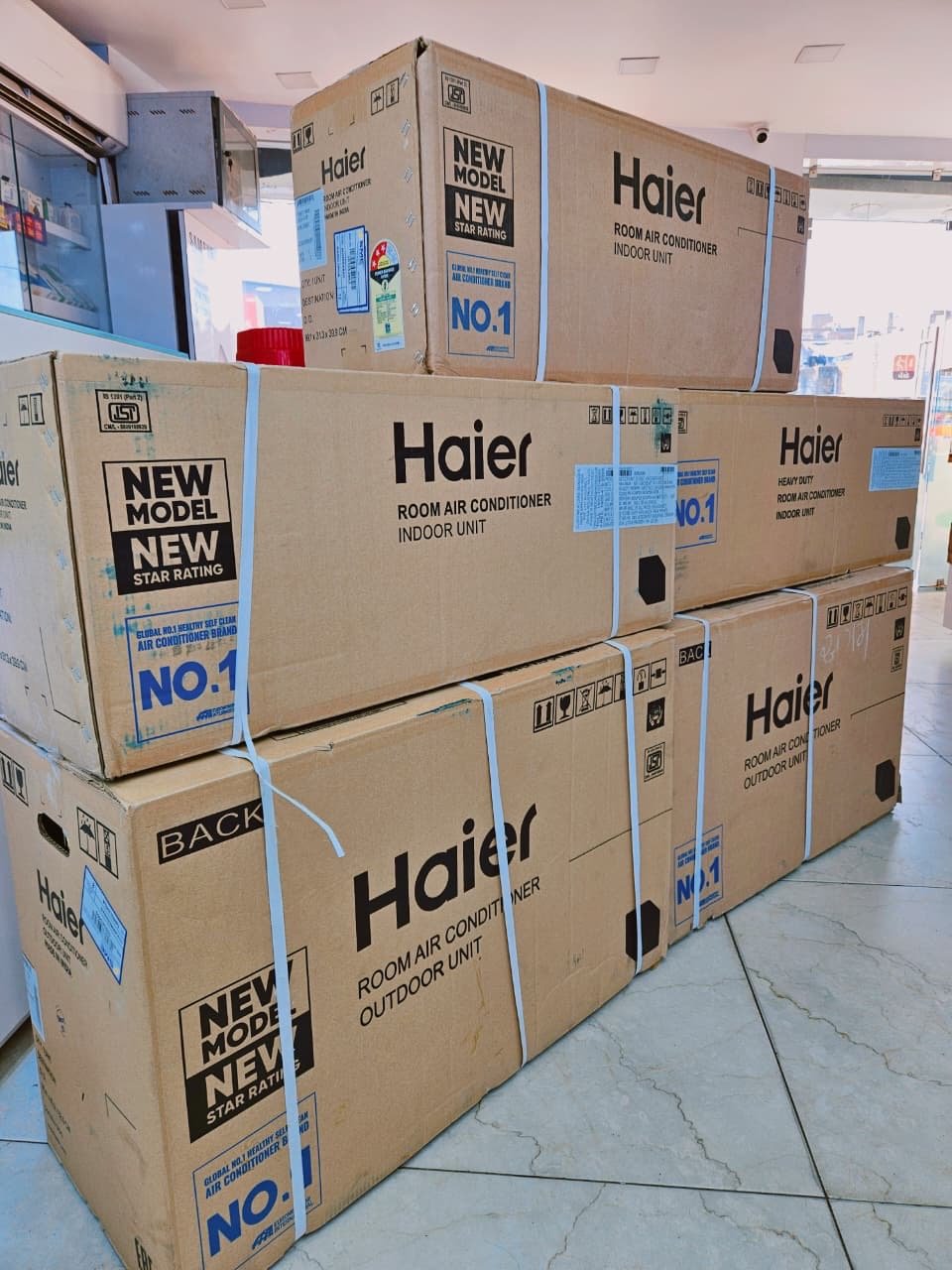 Haier 1.5 ton 3 star inverter
