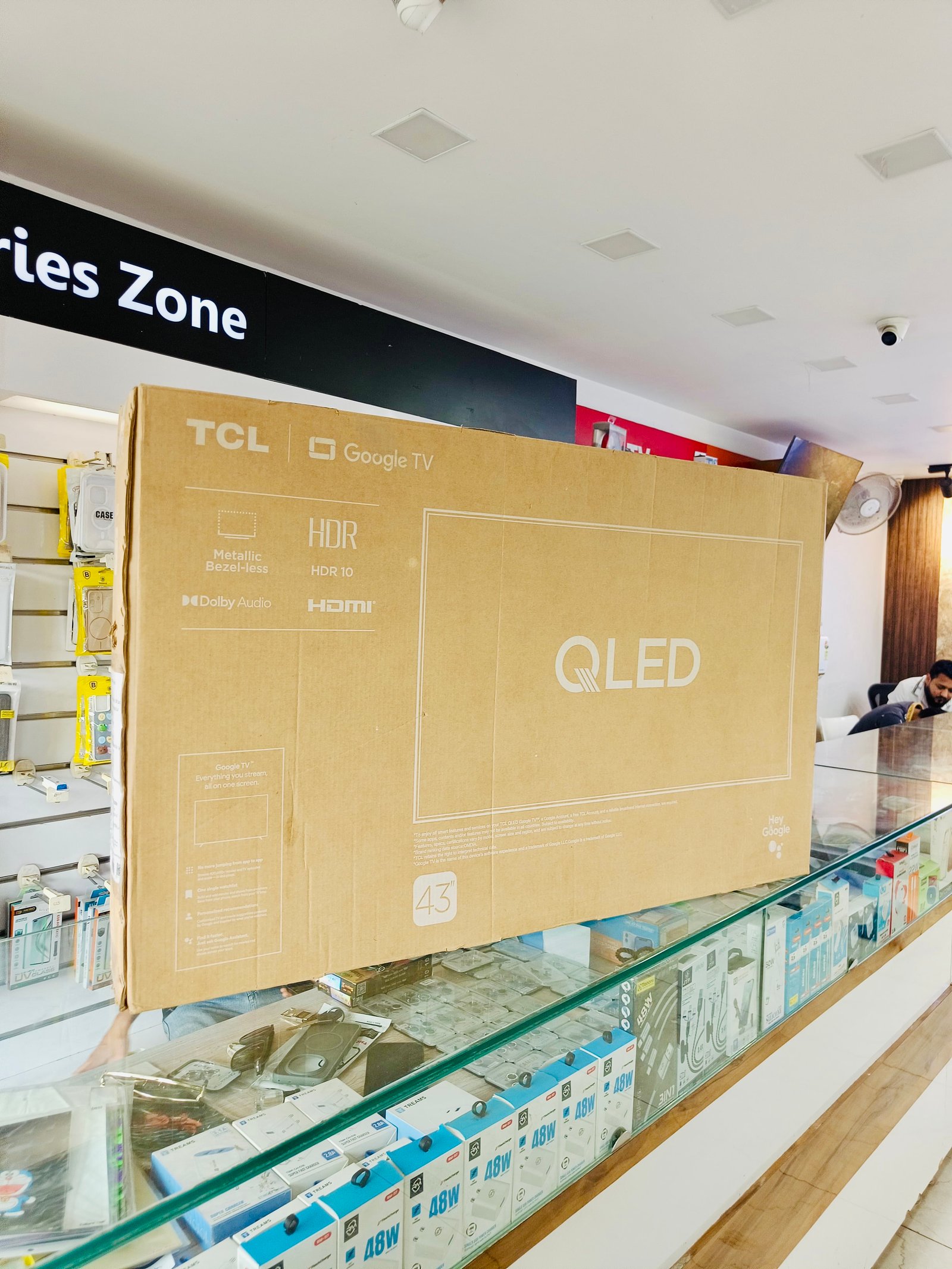 TCL QLED 43 INCH S5K