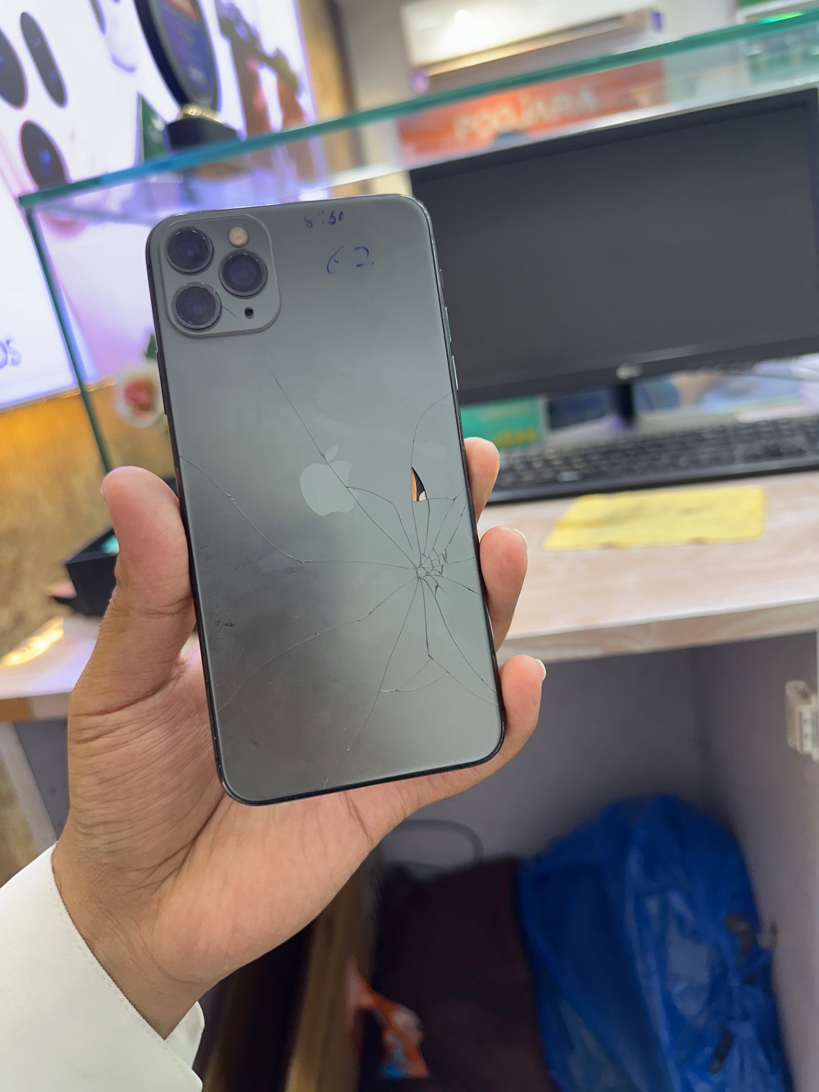 Iphone 11 pro max 64gb